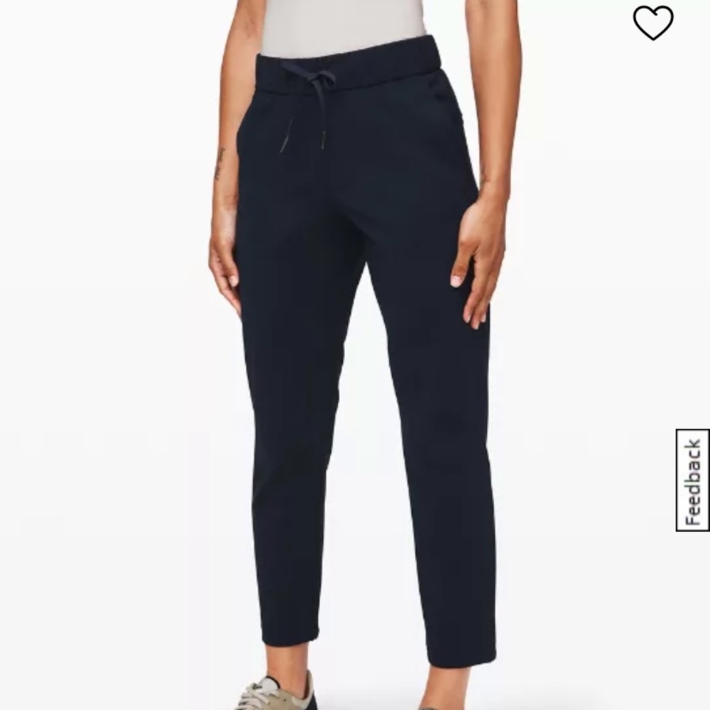 Lululemon On the Fly Jogger Black Size 4